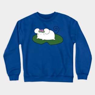 Lilypad Mouse Crewneck Sweatshirt